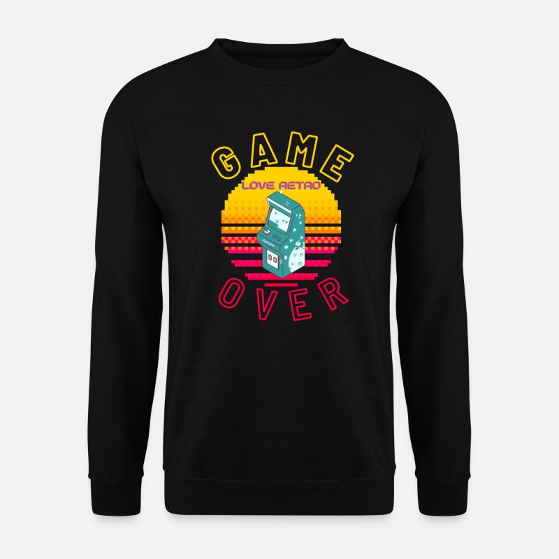 Spielende - Unisex Pullover - Schwarz