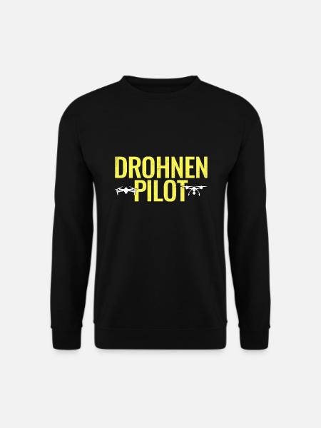 Drohnen Pilot - Unisex Pullover - Schwarz