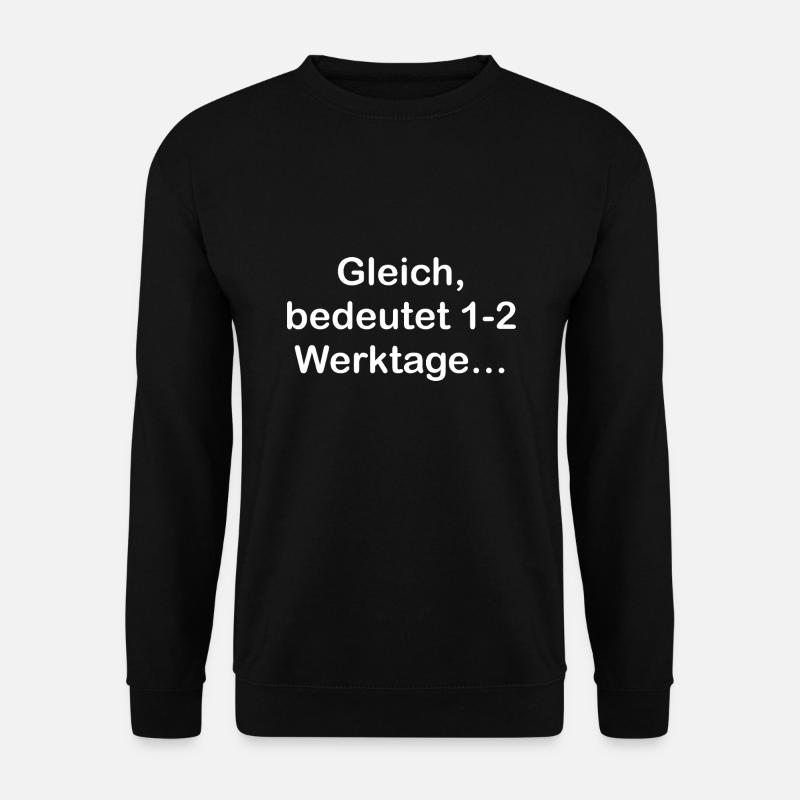 Gleich - Unisex Pullover - Schwarz
