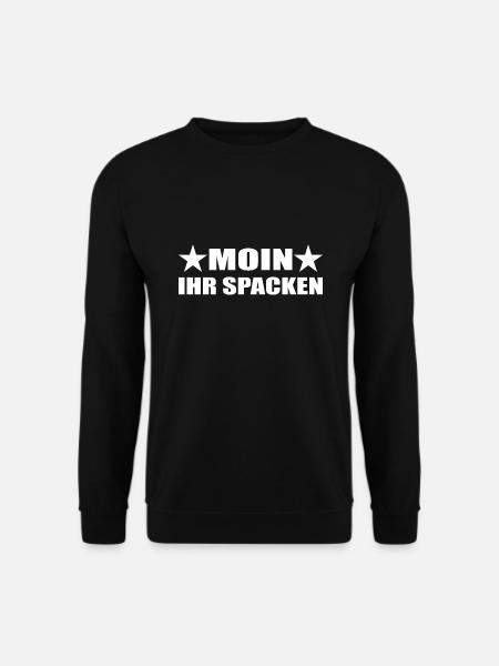 Moin - Unisex Pullover - Schwarz