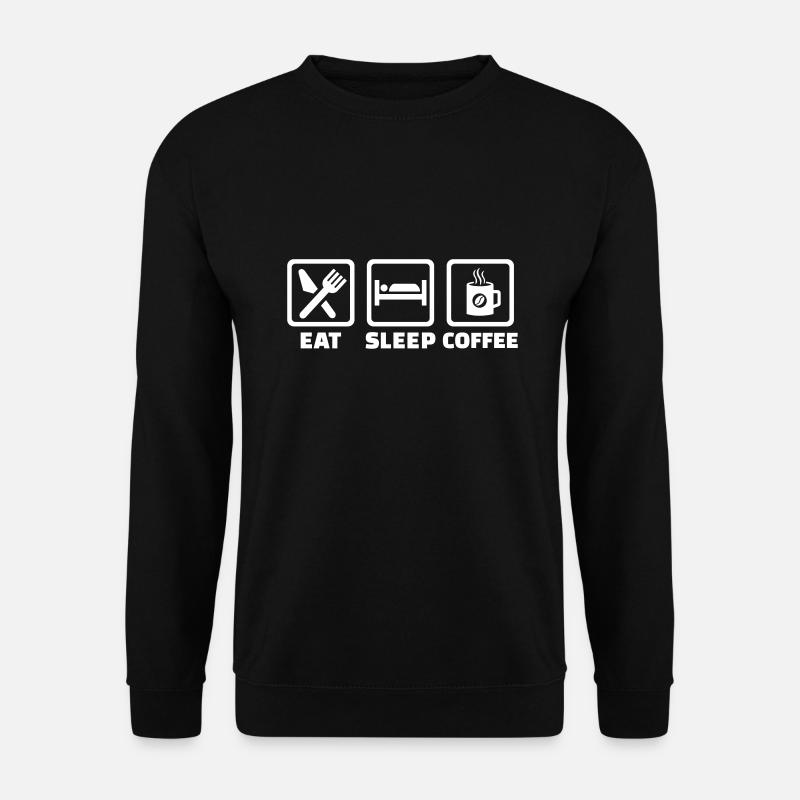 coffee - Unisex Sweatshirt - black