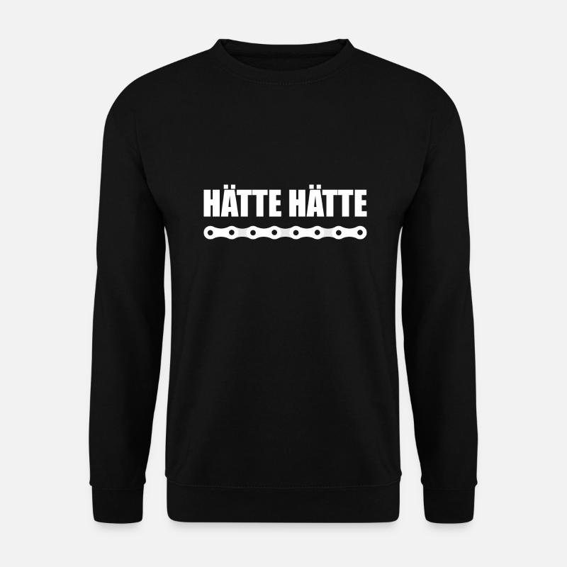 Hätte Hätte - Unisex Pullover - Schwarz