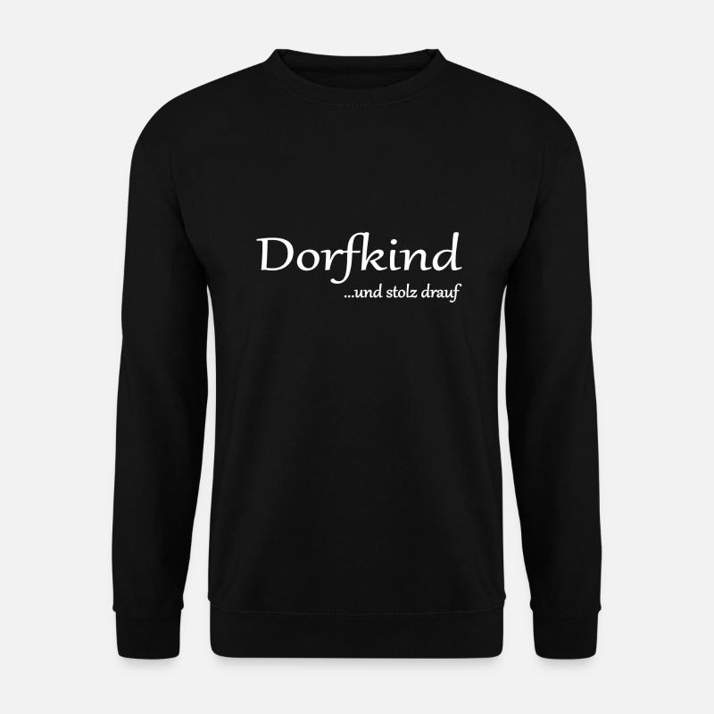 Dorfkind - Unisex Pullover - Schwarz
