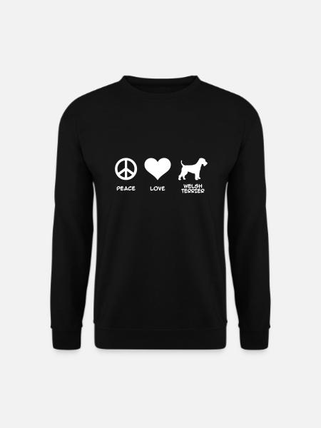 Welsh Terrier - Unisex Sweatshirt - black