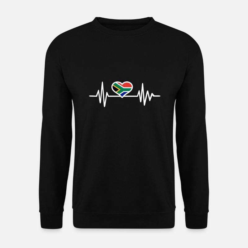 Südafrika - Unisex Pullover - Schwarz