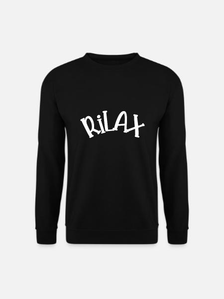 rilax - Sweat-shirt Unisexe - noir