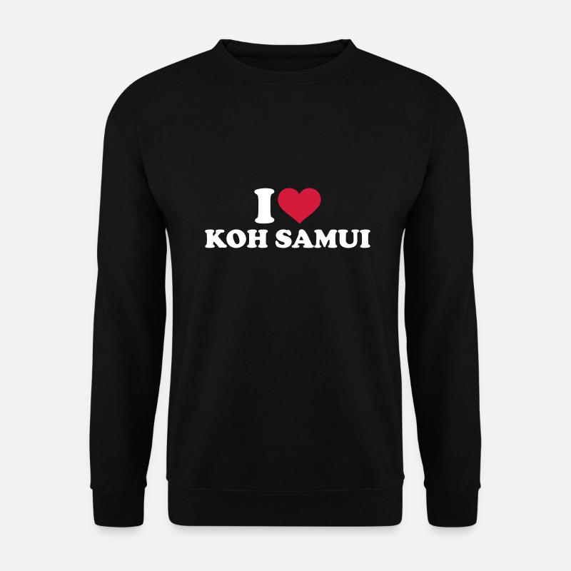 Koh Samui - Unisex Pullover - Schwarz