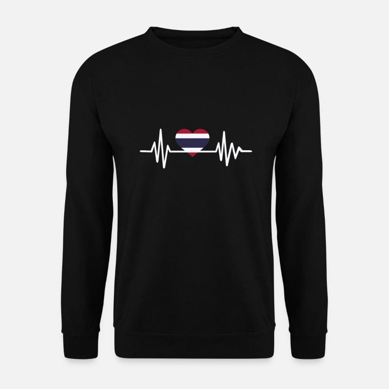 Thailand - Unisex Pullover - Schwarz