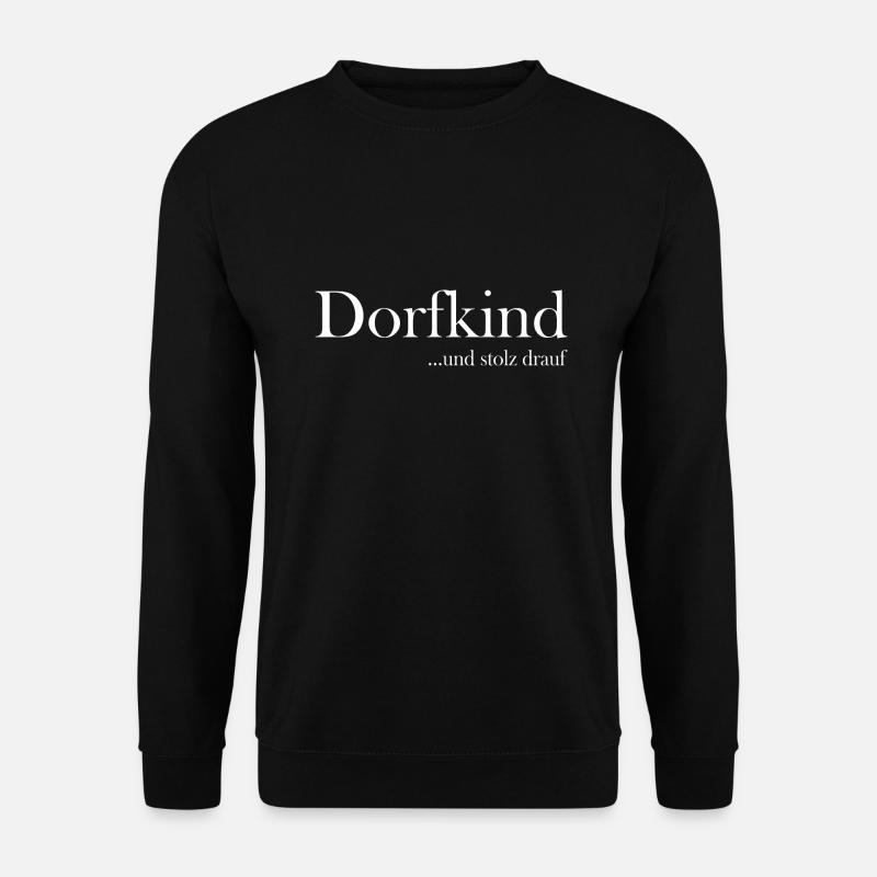Dorfkind - Unisex Pullover - Schwarz
