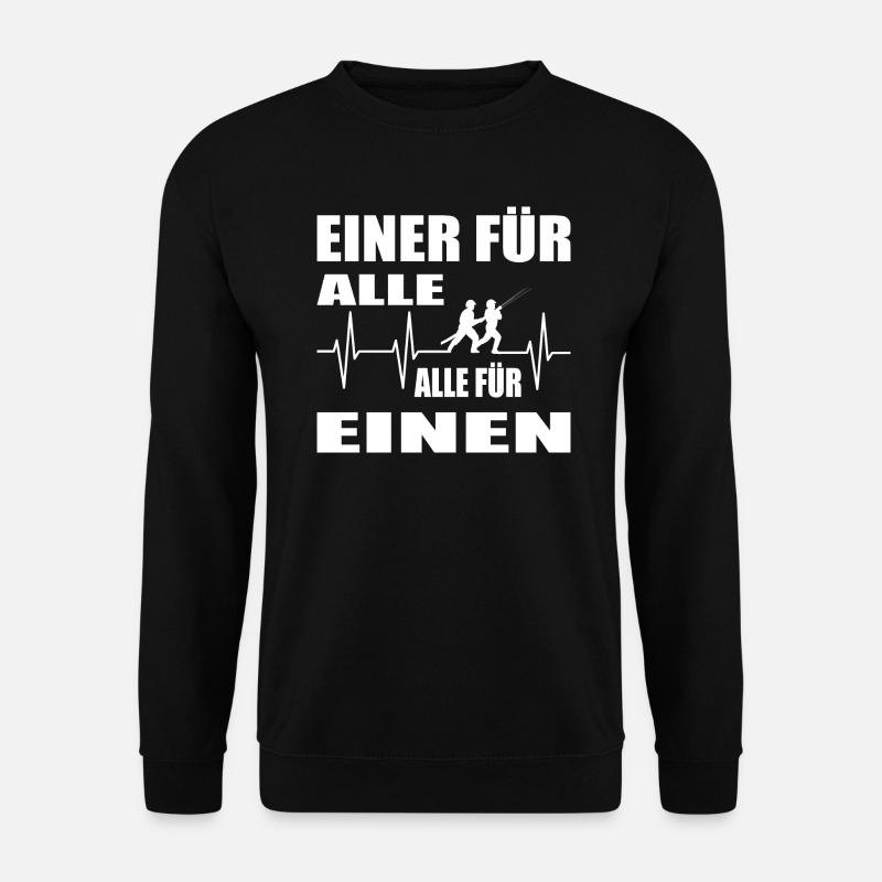 Feuerwehr - Unisex Pullover - Schwarz