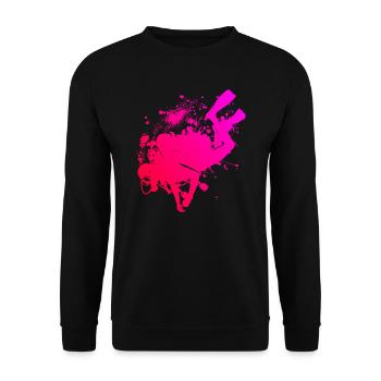 Diving Diver Women's Diving Scuba Diving - Unisex Sweatshirt - black - Front - Alina (178cm) & Michal (187cm)