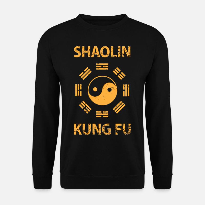Shaolin Kung Fu - Unisex Sweatshirt - black