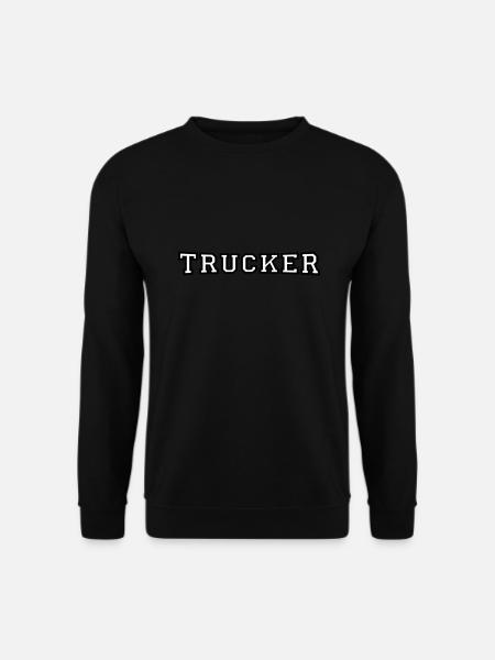 Trucker - Unisex Pullover - Schwarz