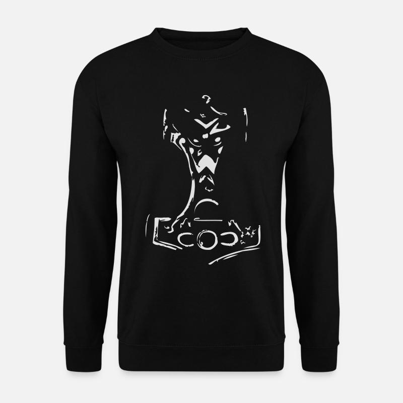 Thor's Hammer - Unisex Sweatshirt - black