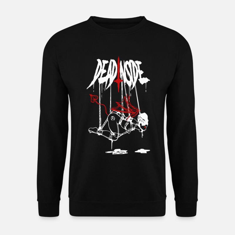 Abstract Fire Bolt - Unisex Sweatshirt - black