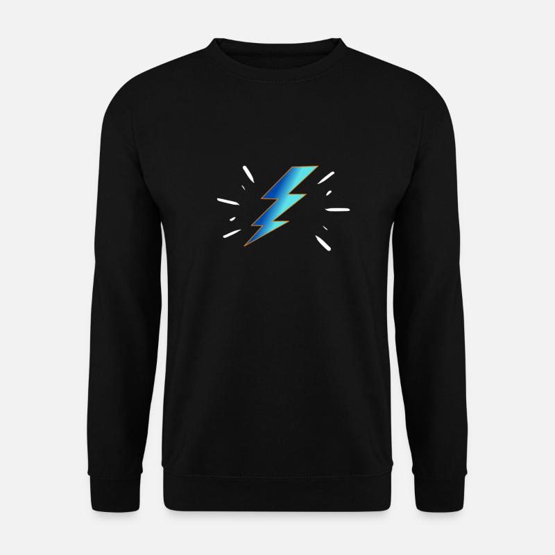 Blitzschnell - Unisex Pullover - Schwarz