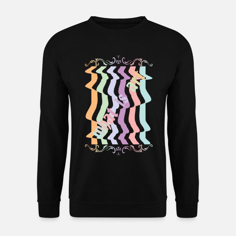 Abstract art - Unisex Sweatshirt - black