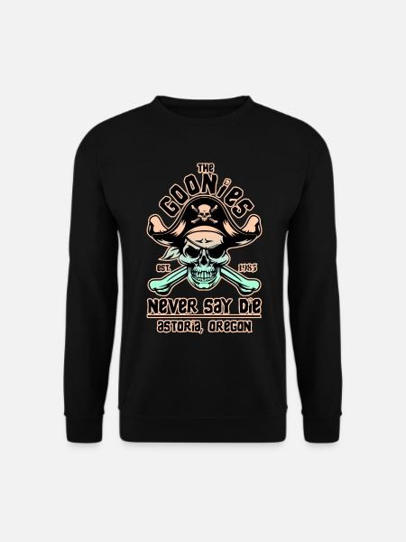 THE GOONIES 8 - Sweat-shirt Unisexe - noir
