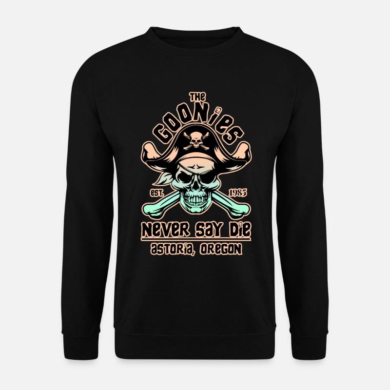 THE GOONIES 8 - Unisex Pullover - Schwarz