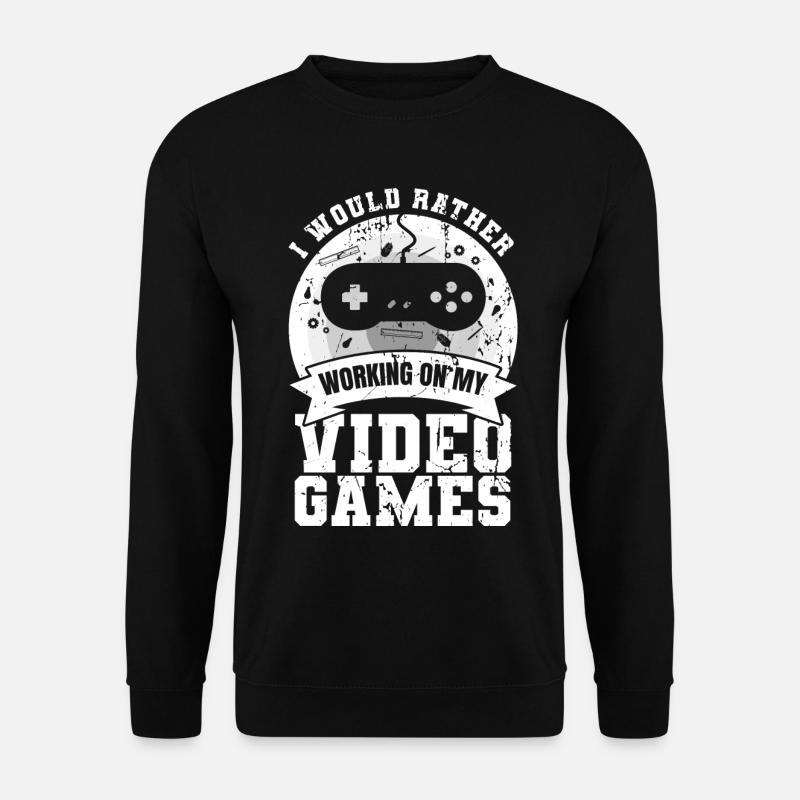 Spieleentwicklung - Unisex Pullover - Schwarz