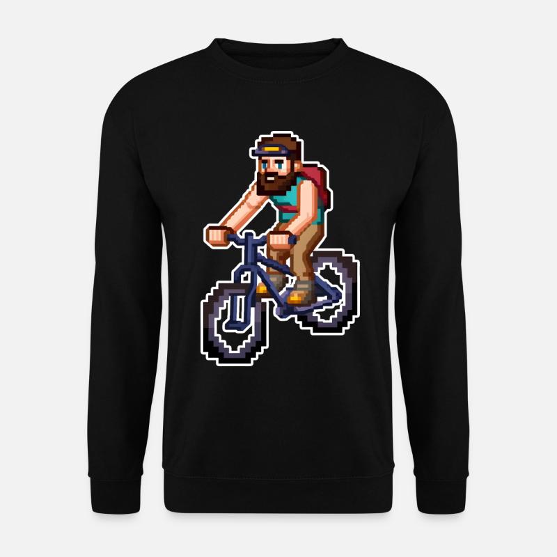 VTT Pixel Art - Sweat-shirt Unisexe - noir