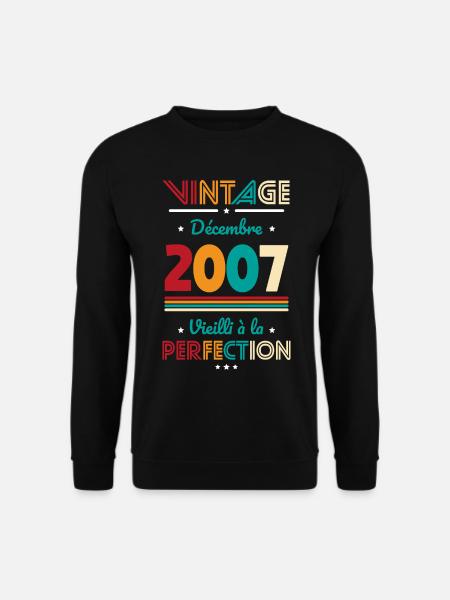 18 Aniversario - Cosecha - Diciembre 2007 - Sudadera unisex - negro