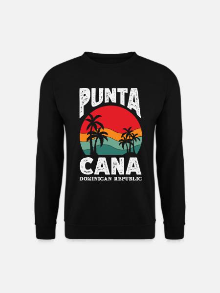 Dominican Republic Flag Dom Rep Pride - Unisex Sweatshirt - black