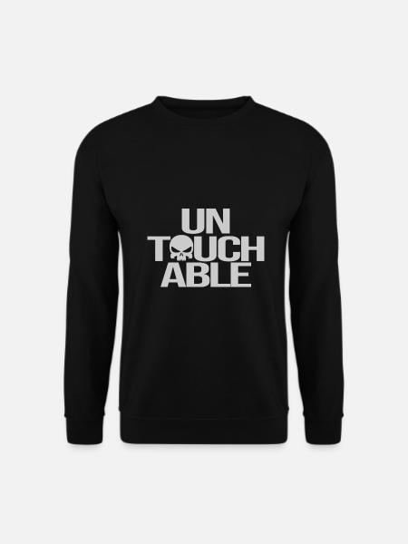 untouchable - Unisex Sweatshirt - black
