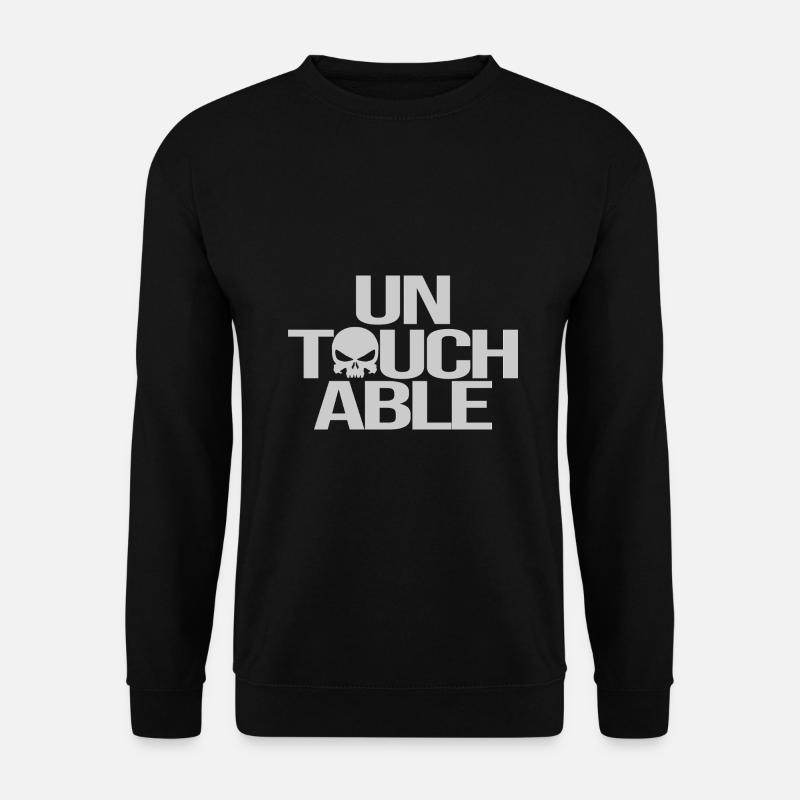 intouchable - Sweat-shirt Unisexe - noir