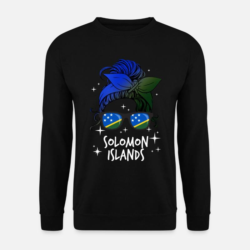 Solomon Islands - Unisex Sweatshirt - black