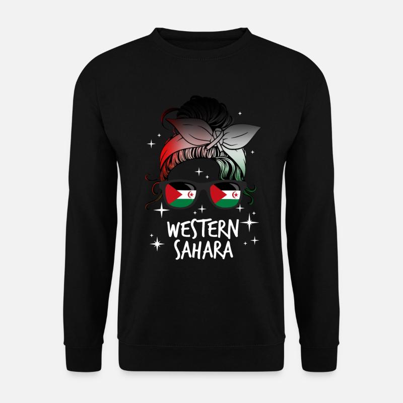 Sahara occidental - Sweat-shirt Unisexe - noir