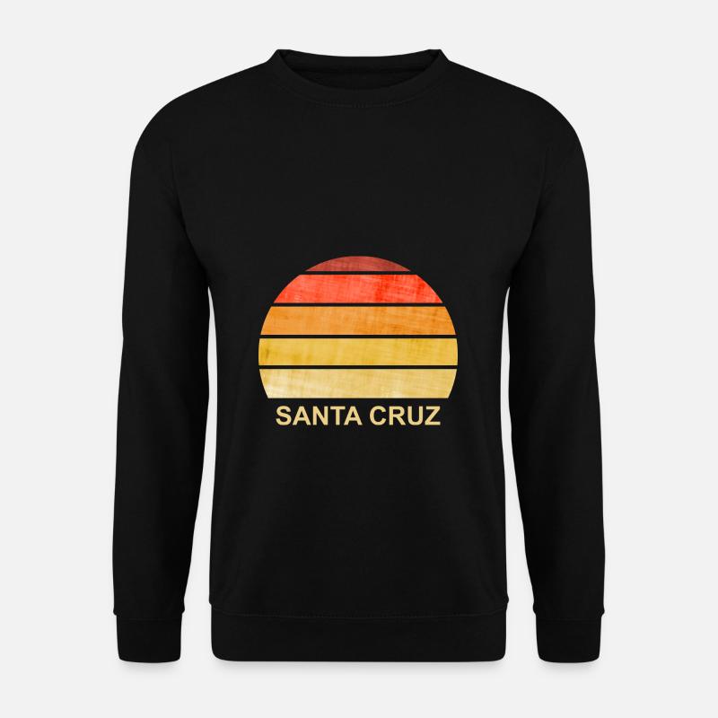 Santa Cruz Retro - Unisex Sweatshirt - black