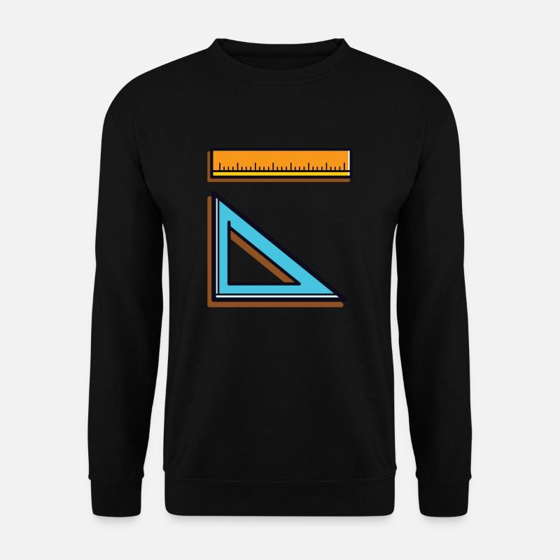 mathematics - Unisex Sweatshirt - black