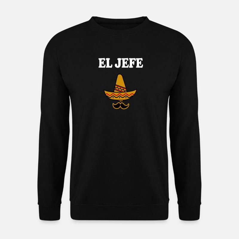 El Jefe Mexico - Unisex Sweatshirt - black