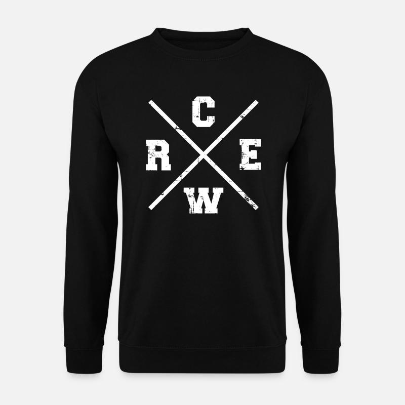 Crew - Unisex Sweatshirt - black