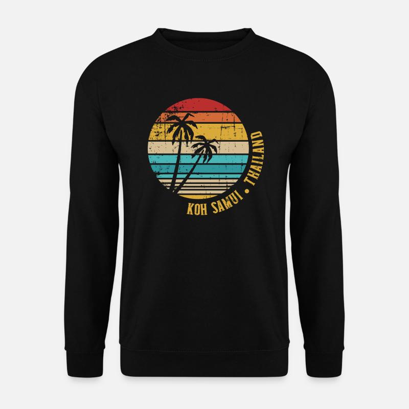 Koh Samui - Unisex Sweatshirt - black