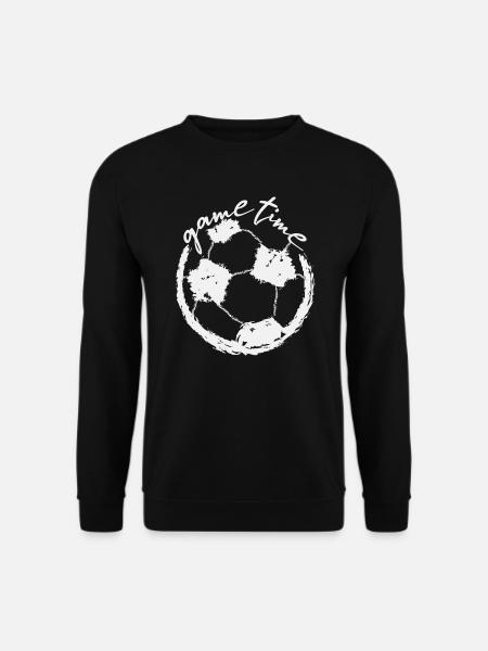 Football match time - Unisex Sweatshirt - black