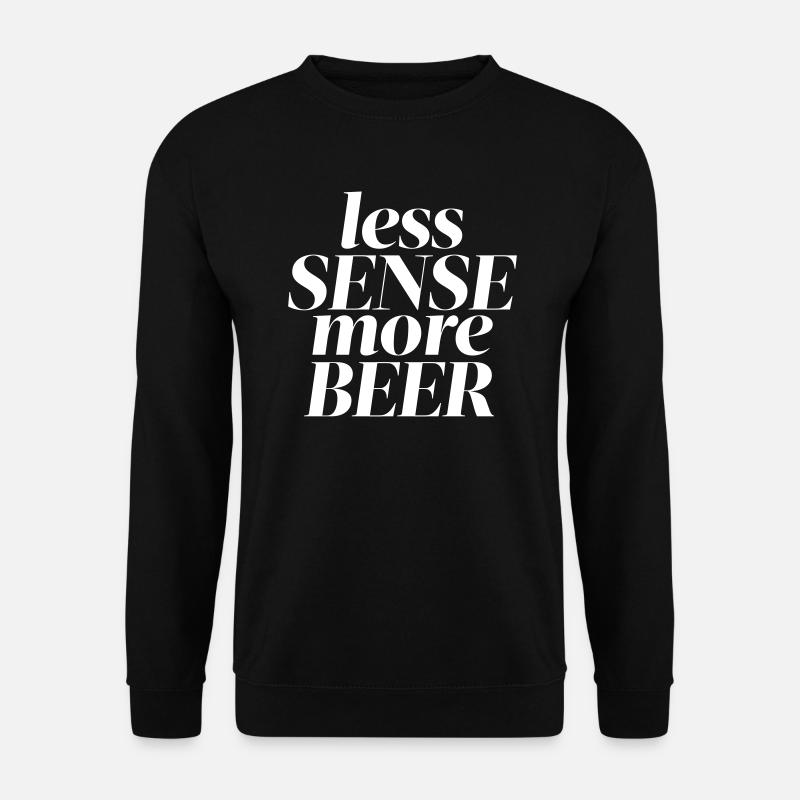 Beer - Unisex Sweatshirt - black