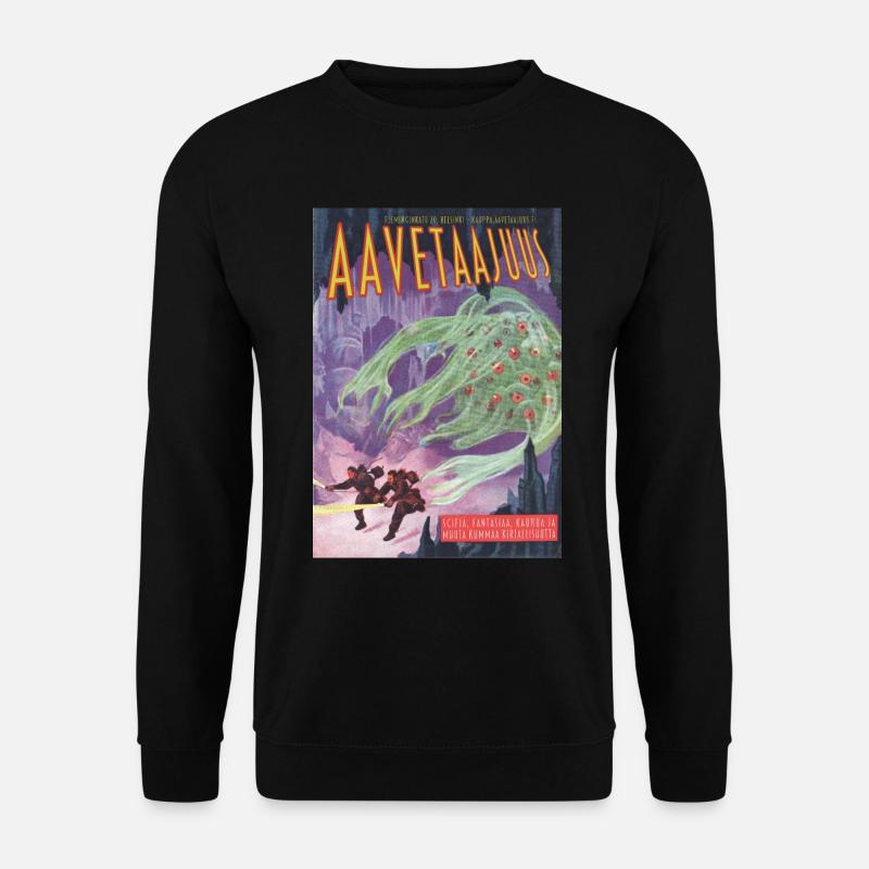 Ghost Frequency 1 - Unisex Sweatshirt - black