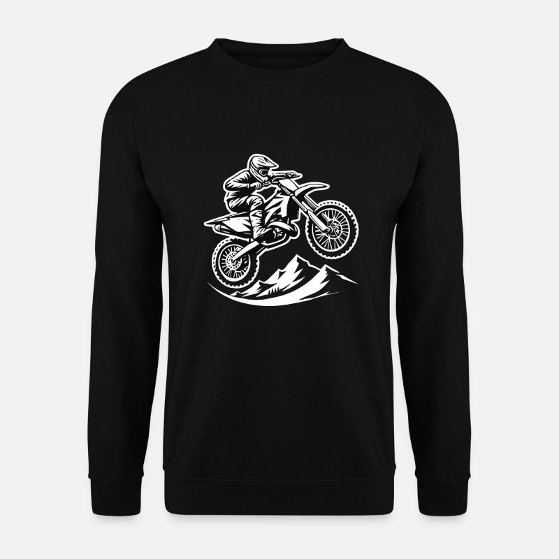 Motorcross - Unisex Sweatshirt - black