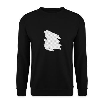 Gomme de transparence - Sweat-shirt Unisexe - noir - Devant - Alina (178cm) & Michal (187cm)
