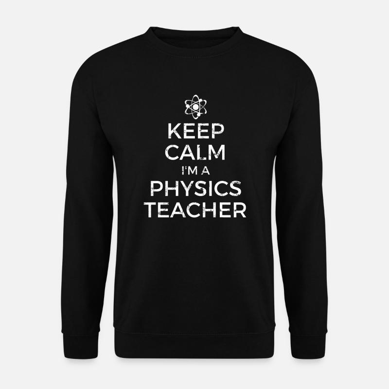 Physics teacher - Unisex Sweatshirt - black