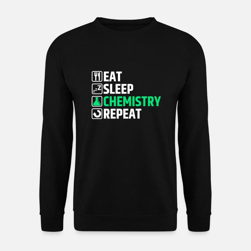 Chemie Chemiker - Unisex Pullover - Schwarz