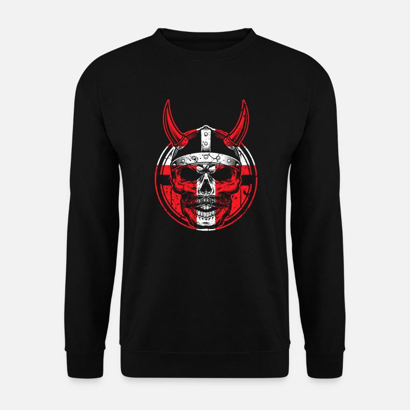 Vikings Denmark - Unisex Sweatshirt - black