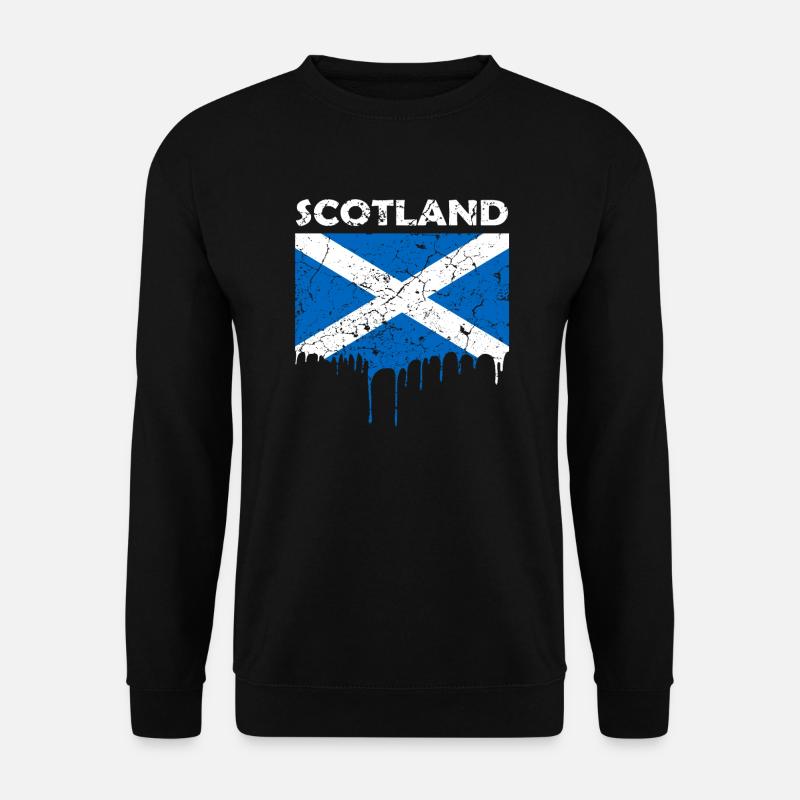 Drapeau Ecosse - Sweat-shirt Unisexe - noir