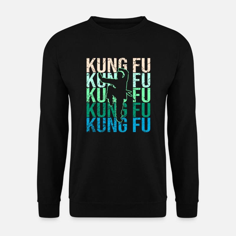 Kung Fu - Unisex Pullover - Schwarz