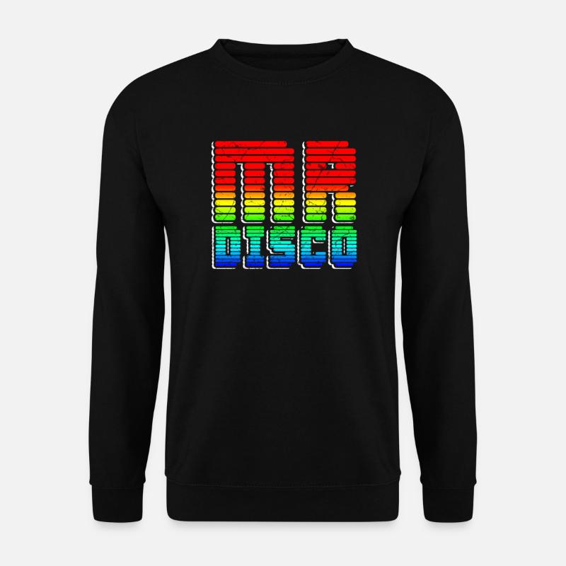 Mr. Disco - Unisex Sweatshirt - black