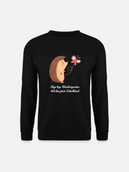 Schulkind 2018 Einschulung Schulanfang Geschenk - Unisex Pullover - Schwarz
