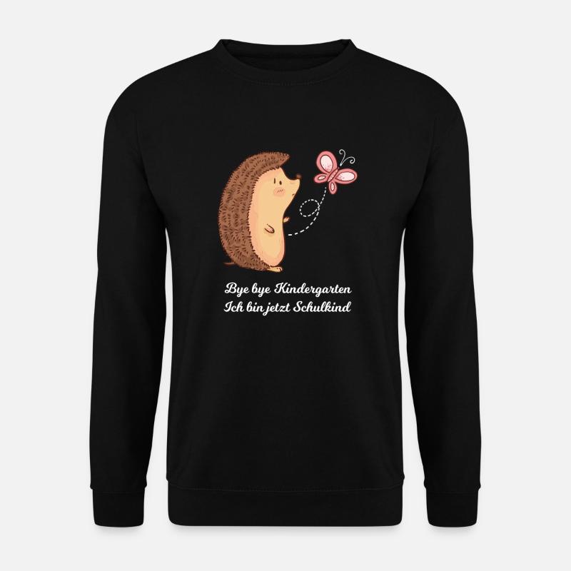 Schulkind 2018 Einschulung Schulanfang Geschenk - Unisex Pullover - Schwarz