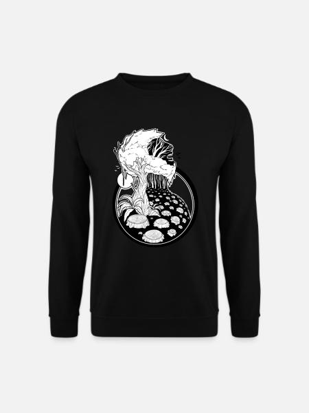 Scream of Nature - Scream of Nature - Unisex Sweatshirt - black